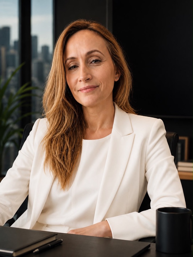 Veronica Smith — CEO & Founder de Tressigma
